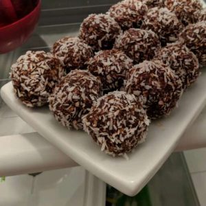 Chocolate Coconut Balls 