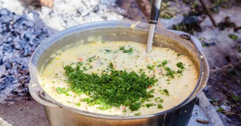 Chicken Pot Pie Soup