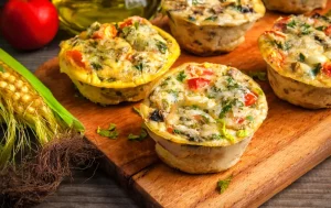 High Protein Egg Muffins