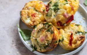 High Protein Egg Muffins