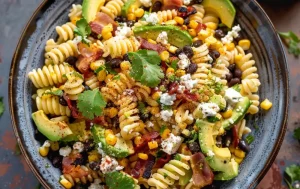 Corn Pasta Salad