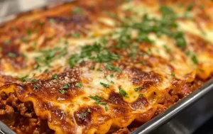 The World's Best Lasagna