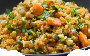 Quinoa and Lentil Salad