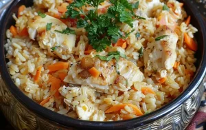 Creamy Chicken and Rice 