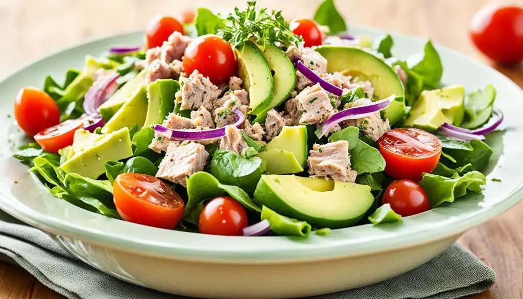 Avocado Tuna Salad