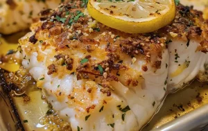 Baked Cod 