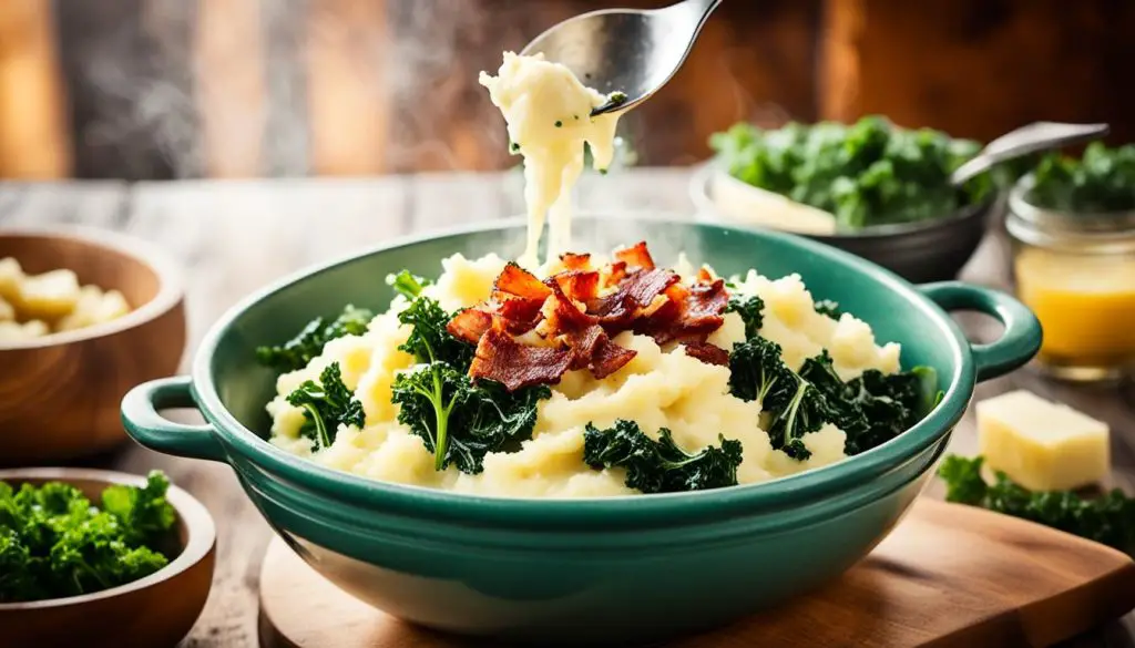 Irish Colcannon Potatoes