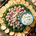 Serving Ideas for Chipped Beef Cheese Ball