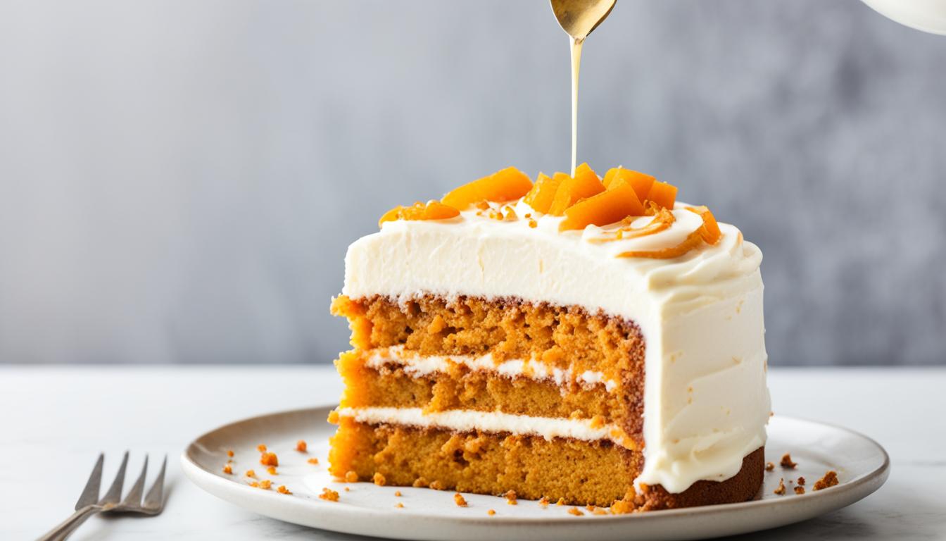 Sweet Potato Cake with Cream Cheese Frosting