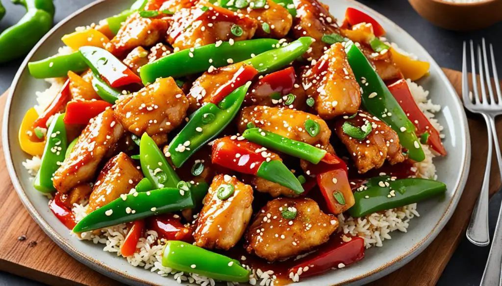 Sweet and Sour Chicken