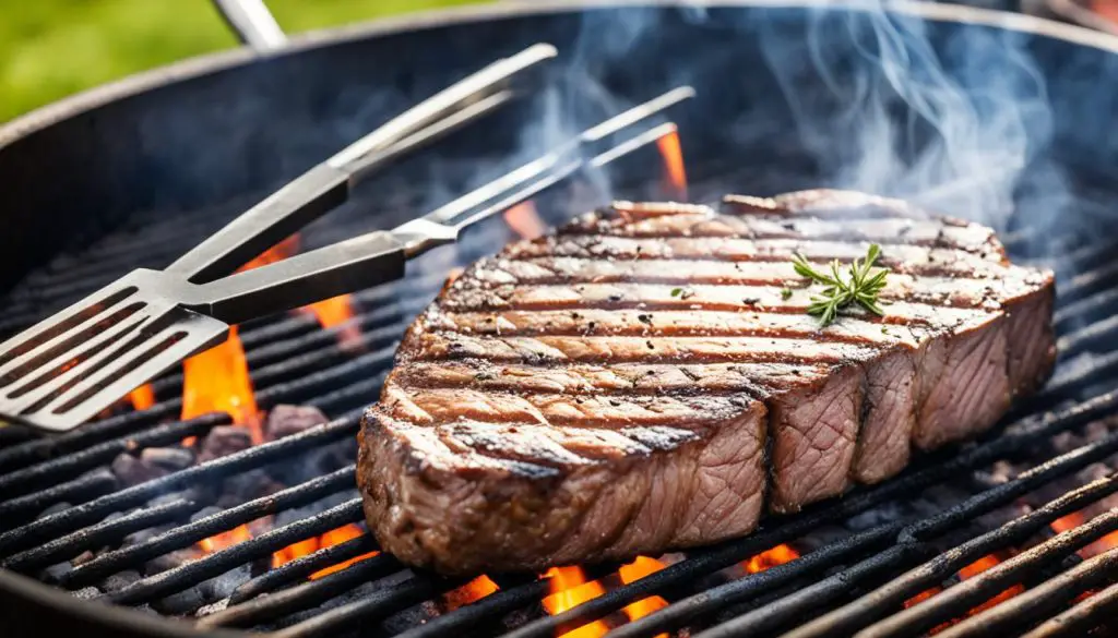 cooking London Broil