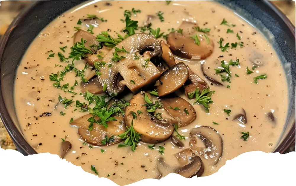 creamy Mushroom Soup