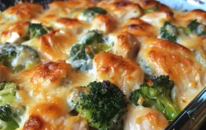 Broccoli Chicken Divan