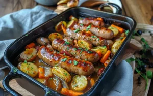  Baked Sausages