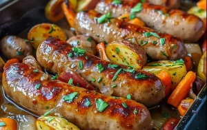  Baked Sausages