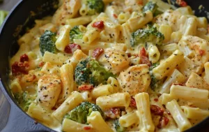 Chicken and Broccoli Pasta 