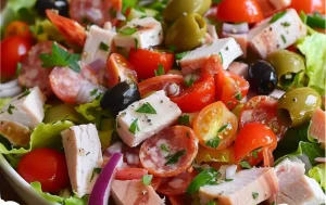 Italian Sub Salad