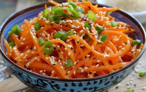 Korean Carrot Salad