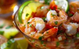 Mexican Shrimp Cocktail
