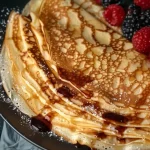 Simple French Crêpes