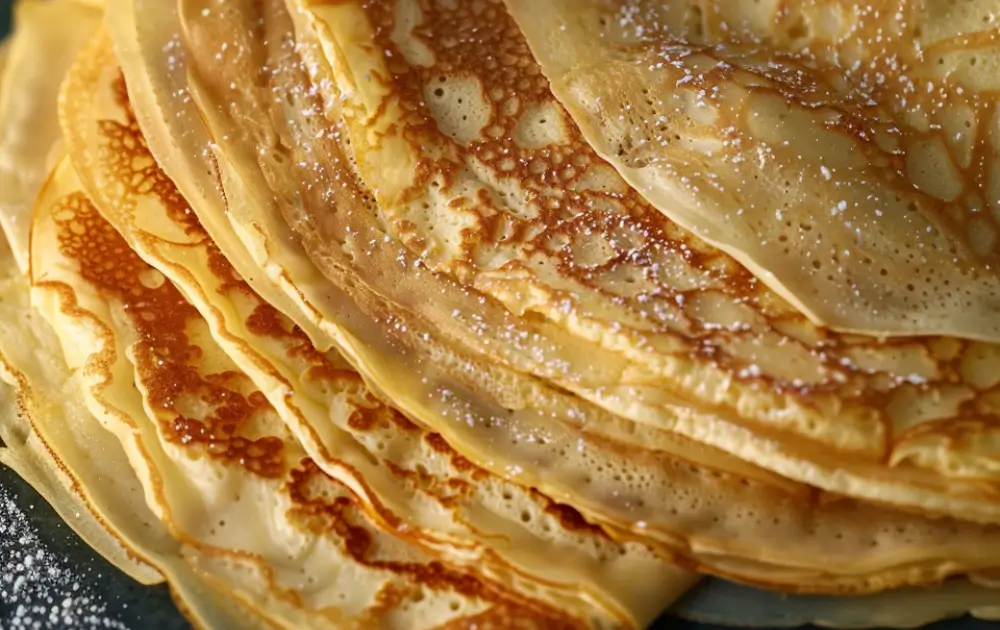 Simple French Crêpes