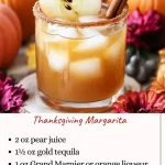 Thanksgiving Margarita