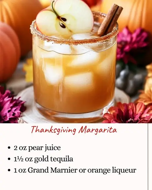 Thanksgiving Margarita