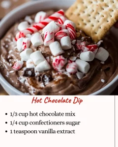 Hot Chocolate Dip