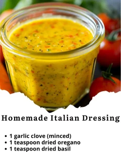 Homemade Italian Dressing