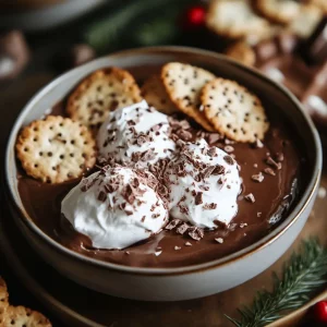 Hot Chocolate Dip