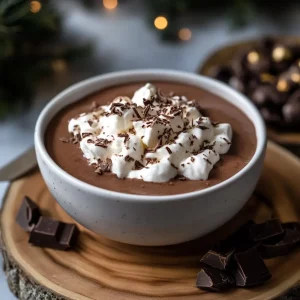 Hot Chocolate Dip