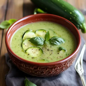 Zucchini Soup