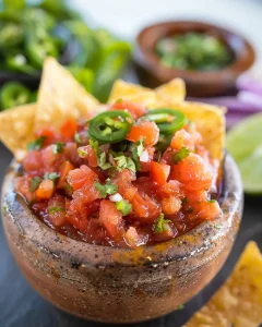 Restaurant Style Salsa 