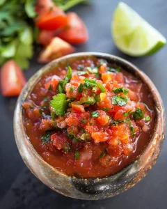 Restaurant Style Salsa 