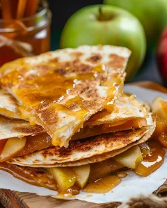 Apple Pie Quesadillas