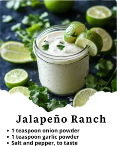 Jalapeño Ranch