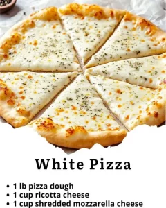 White Pizza 