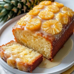 Juicy Pineapple Heaven Cake