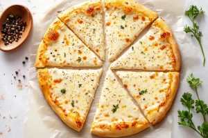 White Pizza 