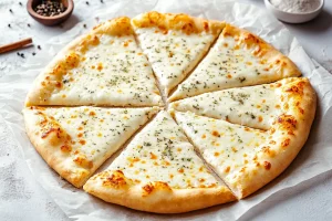 White Pizza 