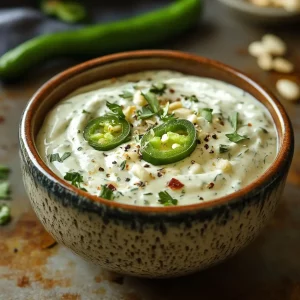 Jalapeño Ranch