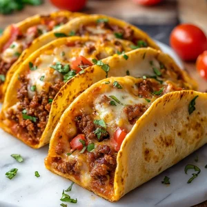 Meat Lovers Pizza Tacos