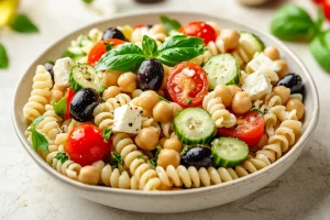 20-Minute Greek Pasta Salad