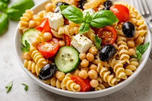 20-Minute Greek Pasta Salad