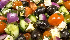 Classic Greek Salad