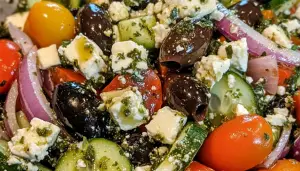 Classic Greek Salad