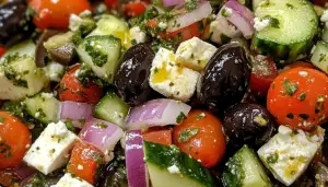 Classic Greek Salad