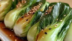 Bok Choy with Garlic Sauce