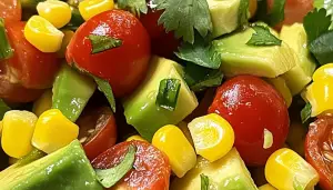 Corn Salad with Avocado