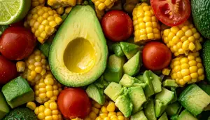 Corn Salad with Avocado